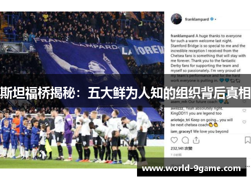 斯坦福桥揭秘：五大鲜为人知的组织背后真相