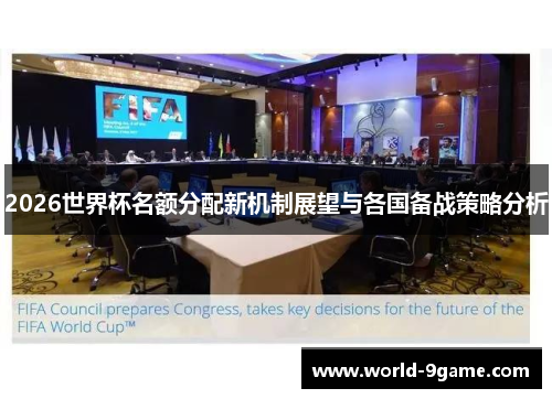 2026世界杯名额分配新机制展望与各国备战策略分析