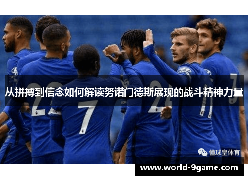 从拼搏到信念如何解读努诺门德斯展现的战斗精神力量