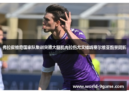 弗拉霍维奇国家队集训突遭大腿肌肉拉伤尤文锋线塞尔维亚前景阴影